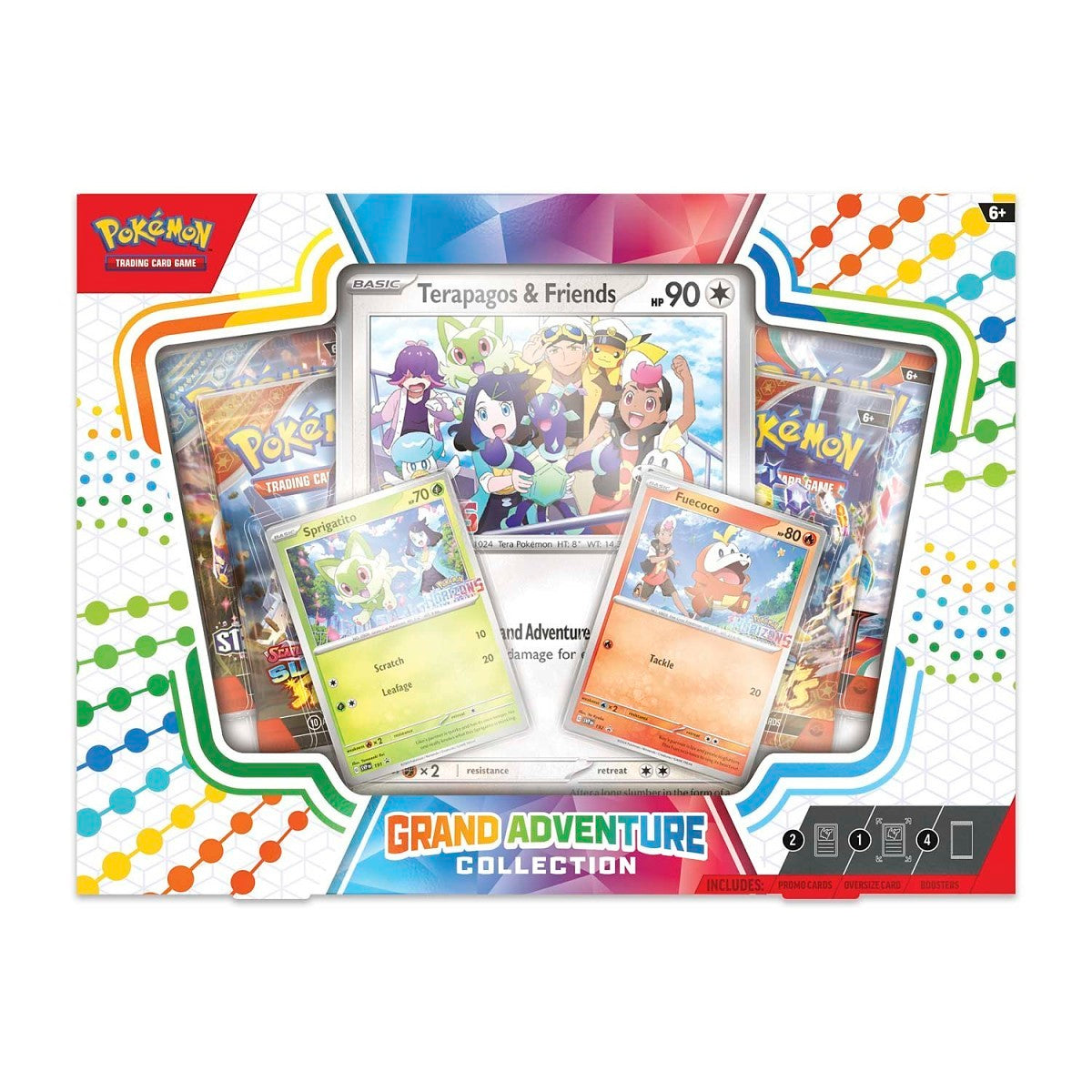 Pokemon TCG: Grand Adventure Collection-The Pokémon Company International-Ace Cards &amp; Collectibles