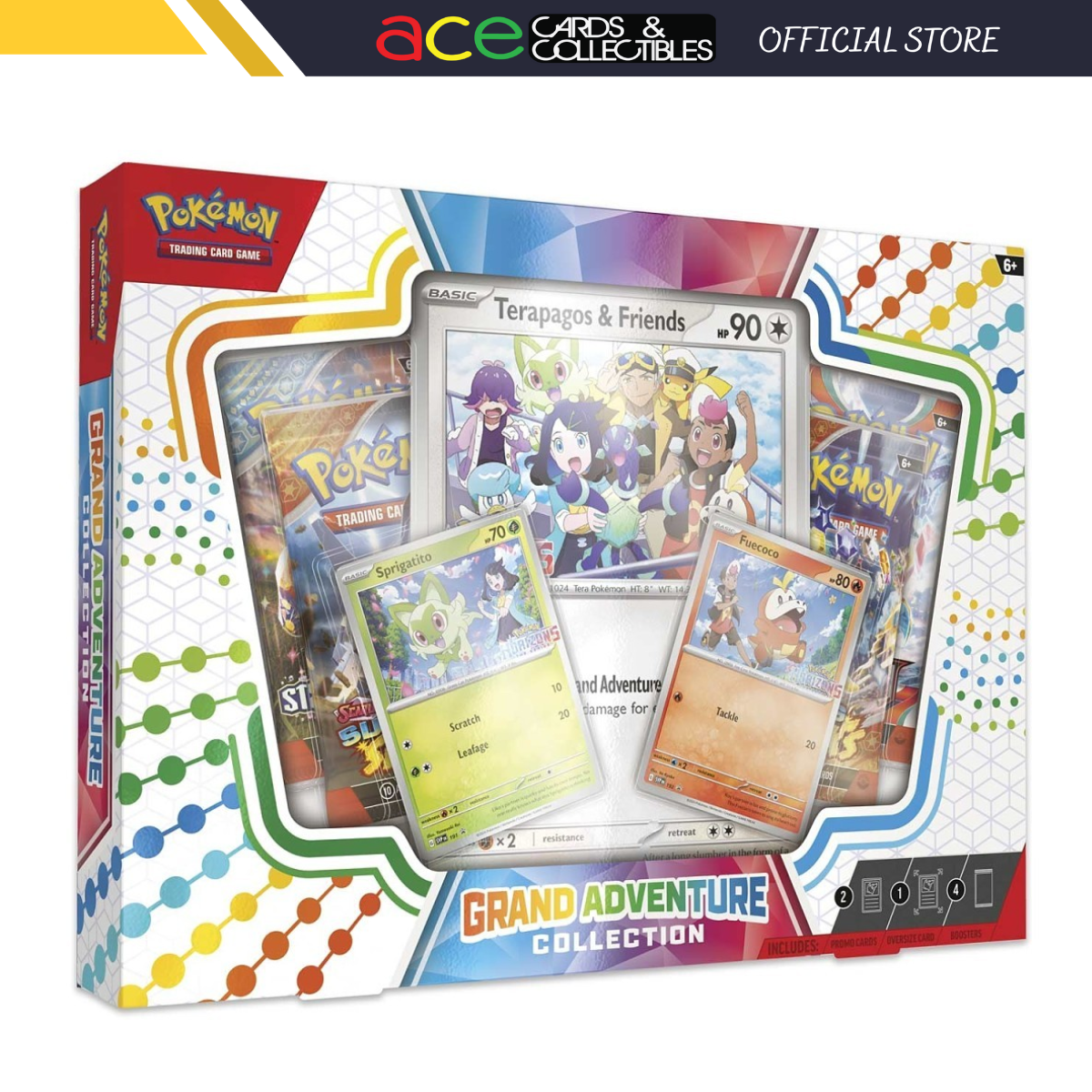 Pokemon TCG: Grand Adventure Collection-The Pokémon Company International-Ace Cards &amp; Collectibles