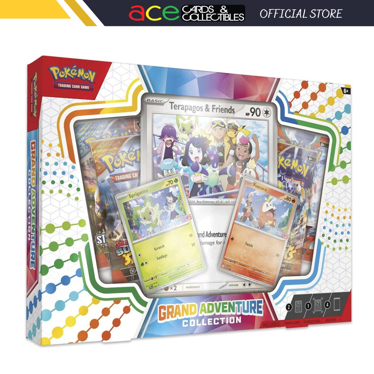 Pokemon TCG: Grand Adventure Collection-The Pokémon Company International-Ace Cards & Collectibles