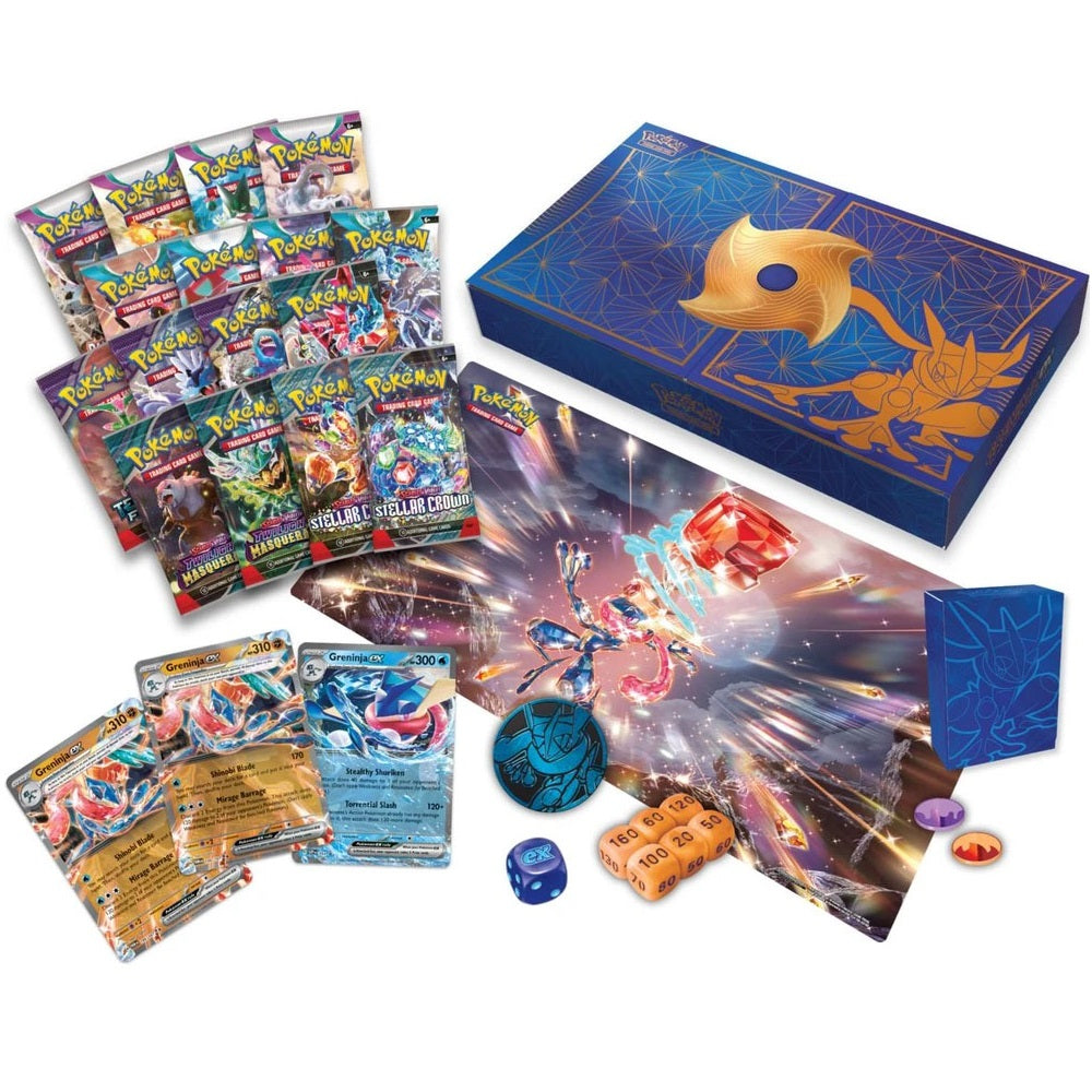 Pokemon TCG: Greninja EX Ultra-Premium Collection-Deposit (Shipping)-The Pokémon Company International-Ace Cards &amp; Collectibles