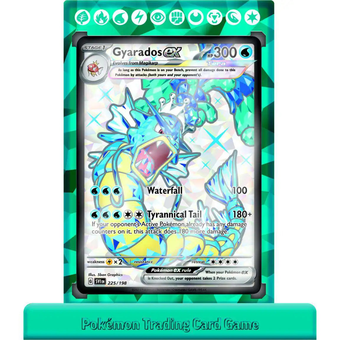 Pokemon TCG: Gyarados EX Exclusive Premium Collection Box-The Pokémon Company International-Ace Cards &amp; Collectibles