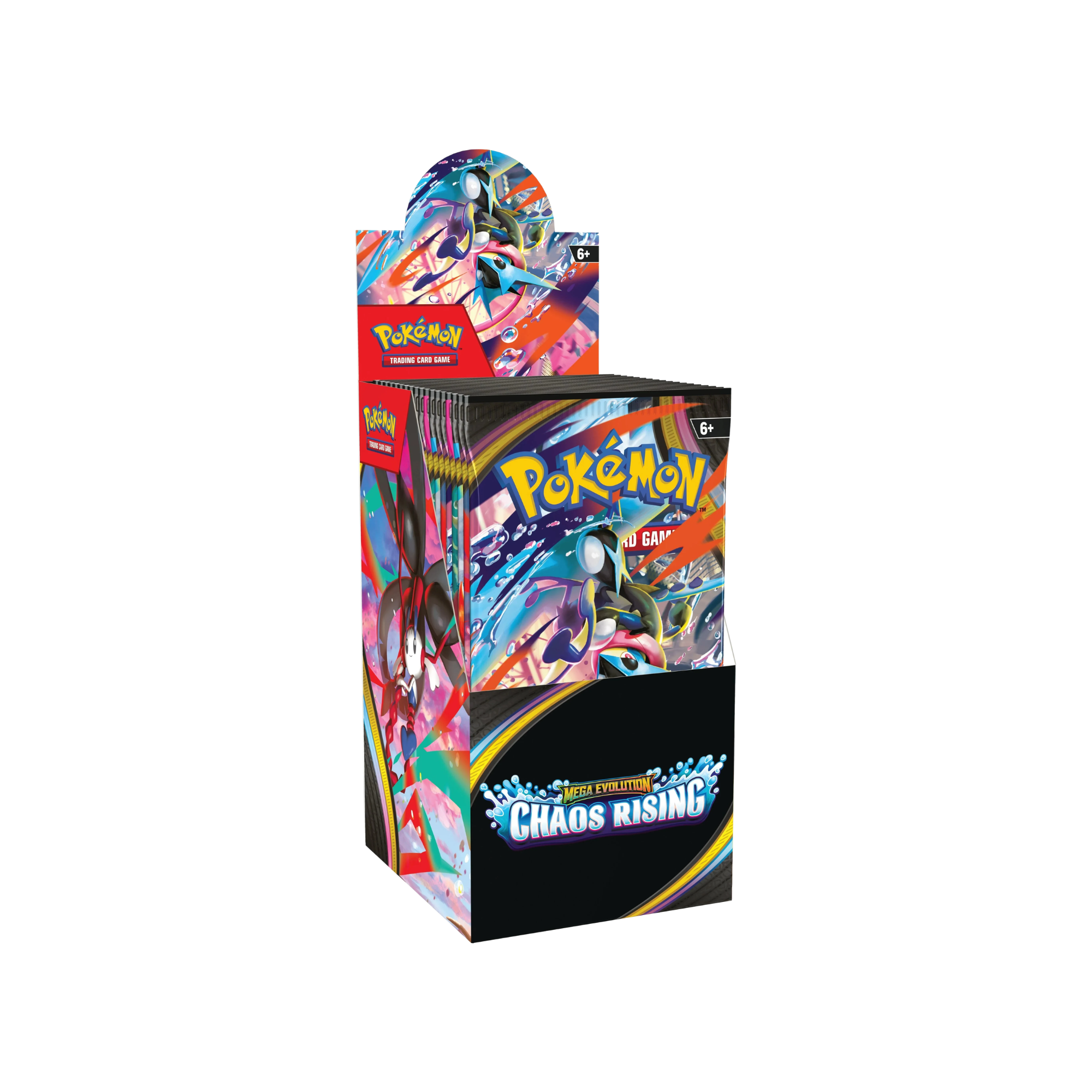 phantasmal flames half booster box Pokemon TCG: Half Booster Box [Chaos Rising ME04/Perfect Order ME03/Ph