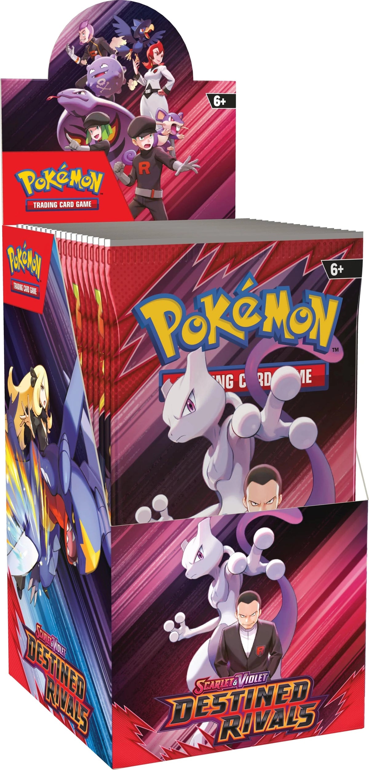 Pokemon TCG: Half Booster Box [Chaos Rising ME04/Perfect Order ME03/Phantasmal Flame ME02]-Destined Rivals-The Pokémon Company International-Ace Cards & Collectibles