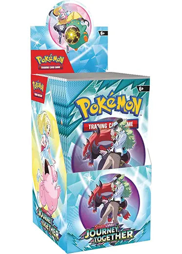 Pokemon TCG: Half Booster Box [Chaos Rising ME04/Perfect Order ME03/Phantasmal Flame ME02]-Journey Together-The Pokémon Company International-Ace Cards & Collectibles