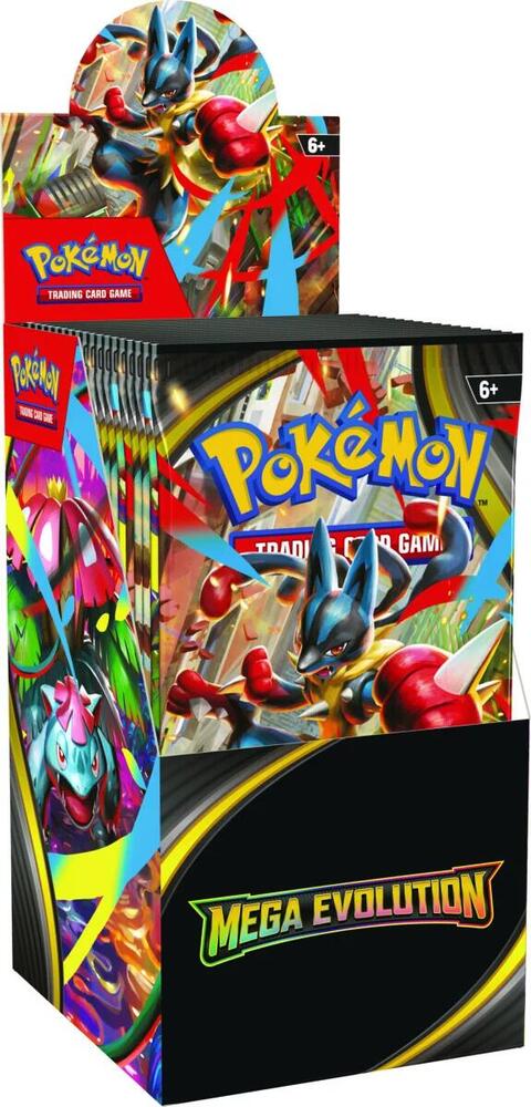 me02 booster box Pokemon TCG: Half Booster Box [Chaos Rising ME04/Perfect Order ME03/Ph