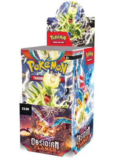 Pokemon TCG: Half Booster Box [Destined Rivals / Journey Together / Surging Sparks]-Obsidian Flames-The Pokémon Company International-Ace Cards &amp; Collectibles