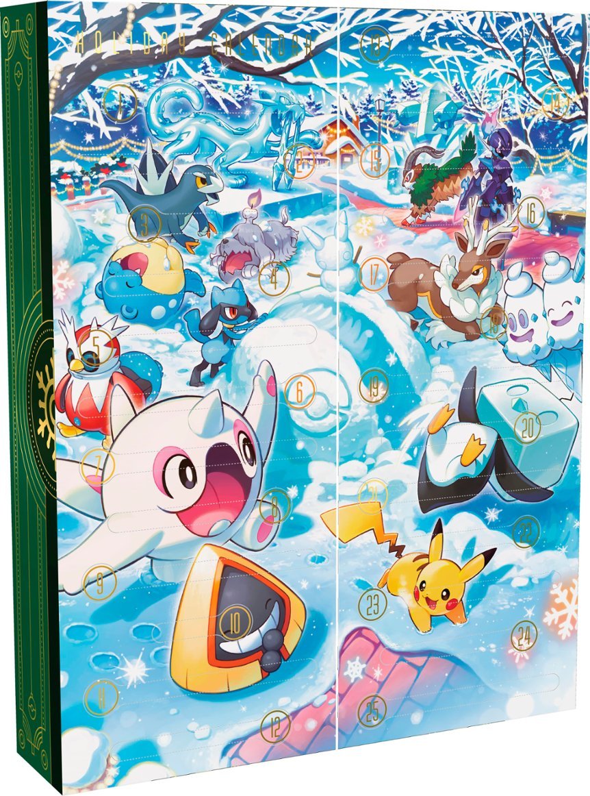 Pokémon TCG: Holiday Calendar (2024)-The Pokémon Company International-Ace Cards &amp; Collectibles