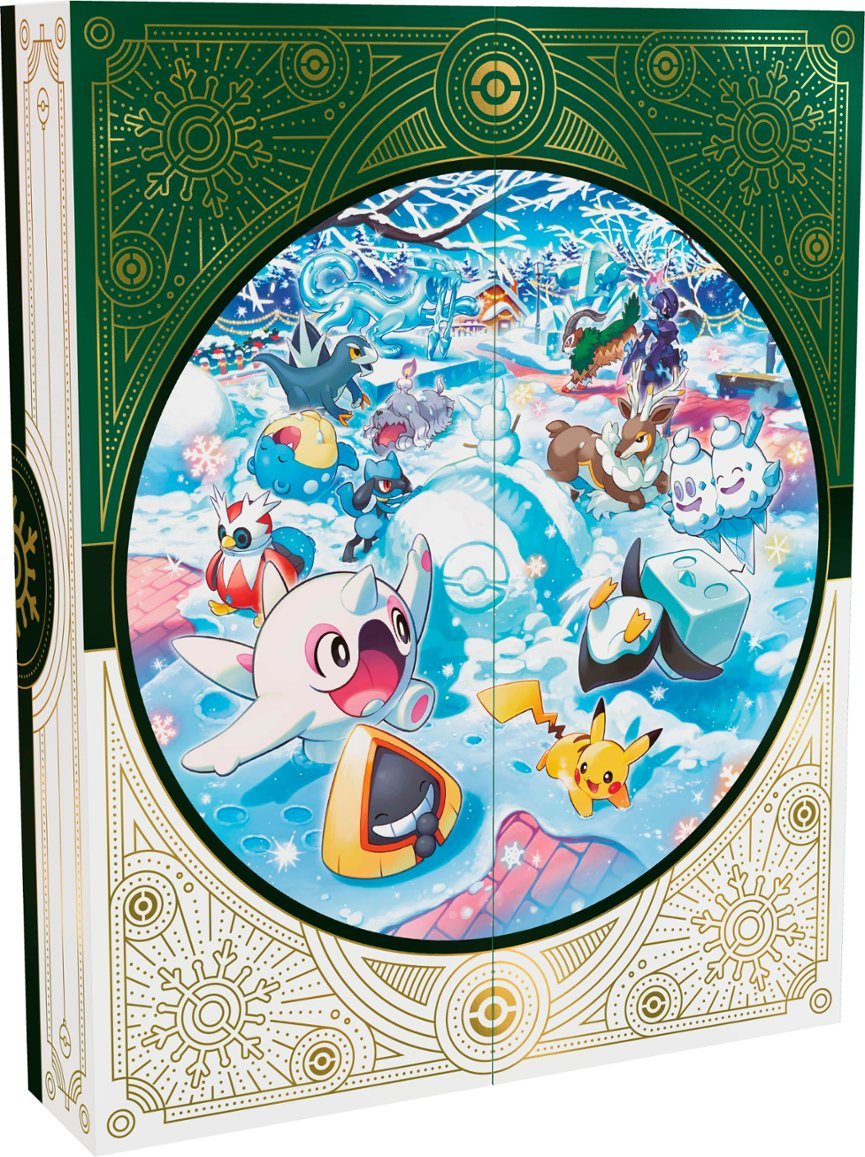 Pokémon TCG: Holiday Calendar (2024)-The Pokémon Company International-Ace Cards &amp; Collectibles