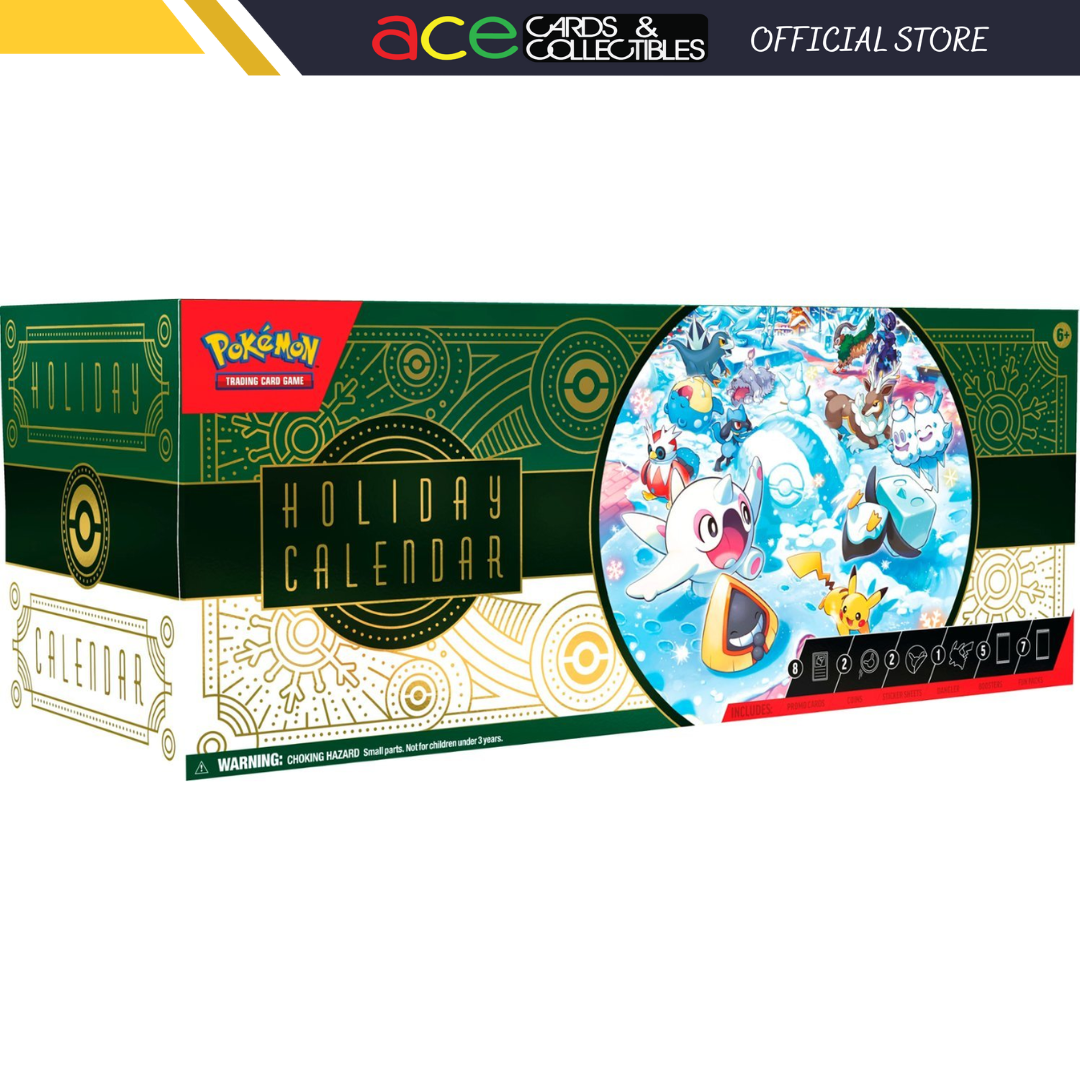 Pokémon TCG: Holiday Calendar (2024)-The Pokémon Company International-Ace Cards &amp; Collectibles