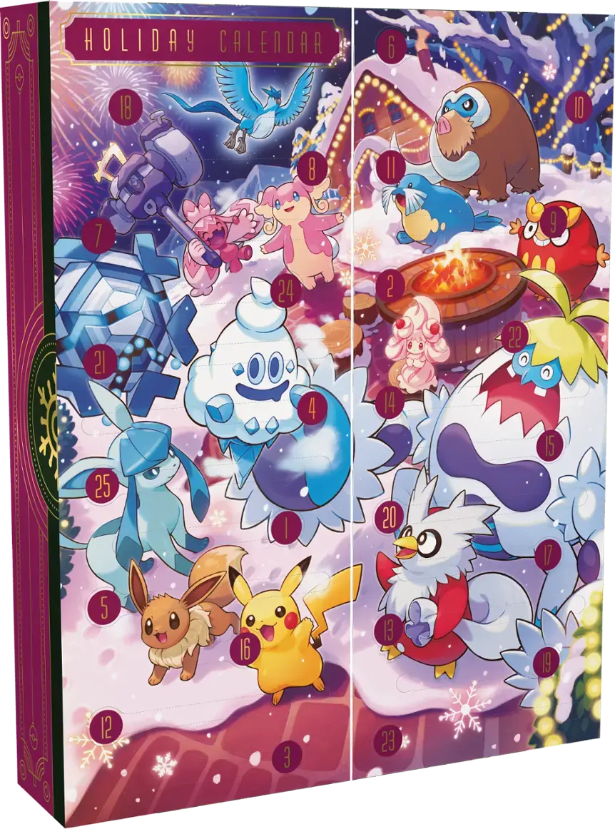 Pokemon TCG: Holiday Calendar -The Pokémon Company International-Ace Cards & Collectibles