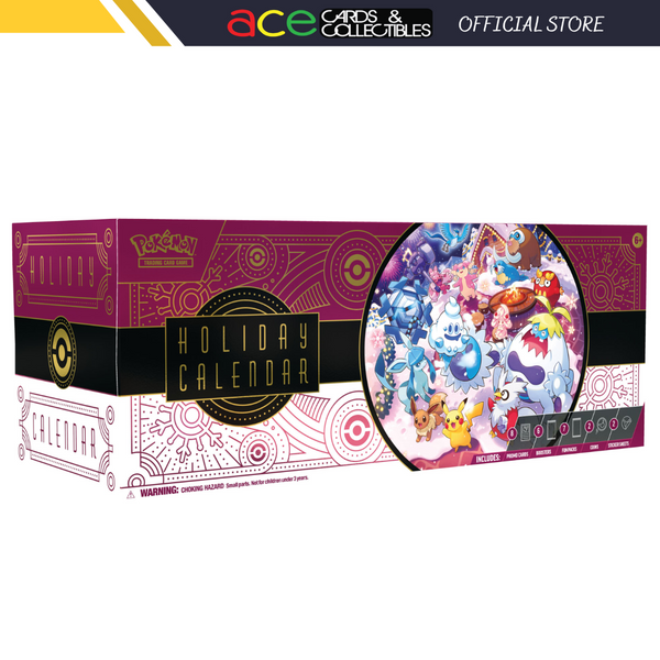 Pokemon TCG: Holiday Calendar -The Pokémon Company International-Ace Cards & Collectibles