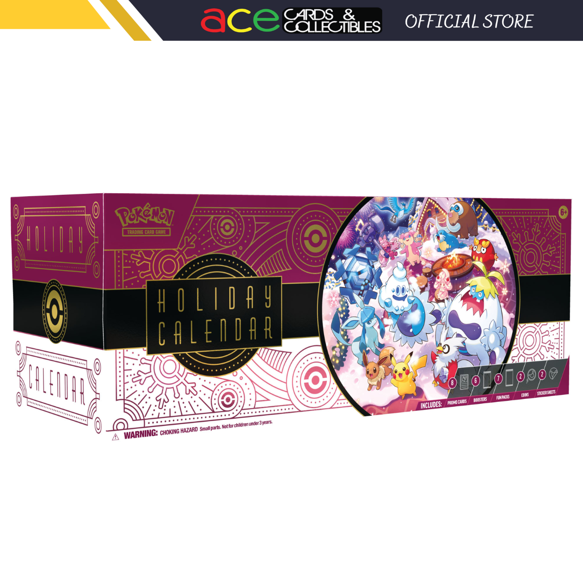 Pokemon TCG: Holiday Calendar -The Pokémon Company International-Ace Cards & Collectibles