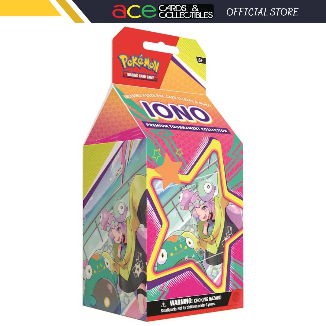 Pokemon TCG: Iono Premium Tournament Collection Box-The Pokémon Company International-Ace Cards & Collectibles