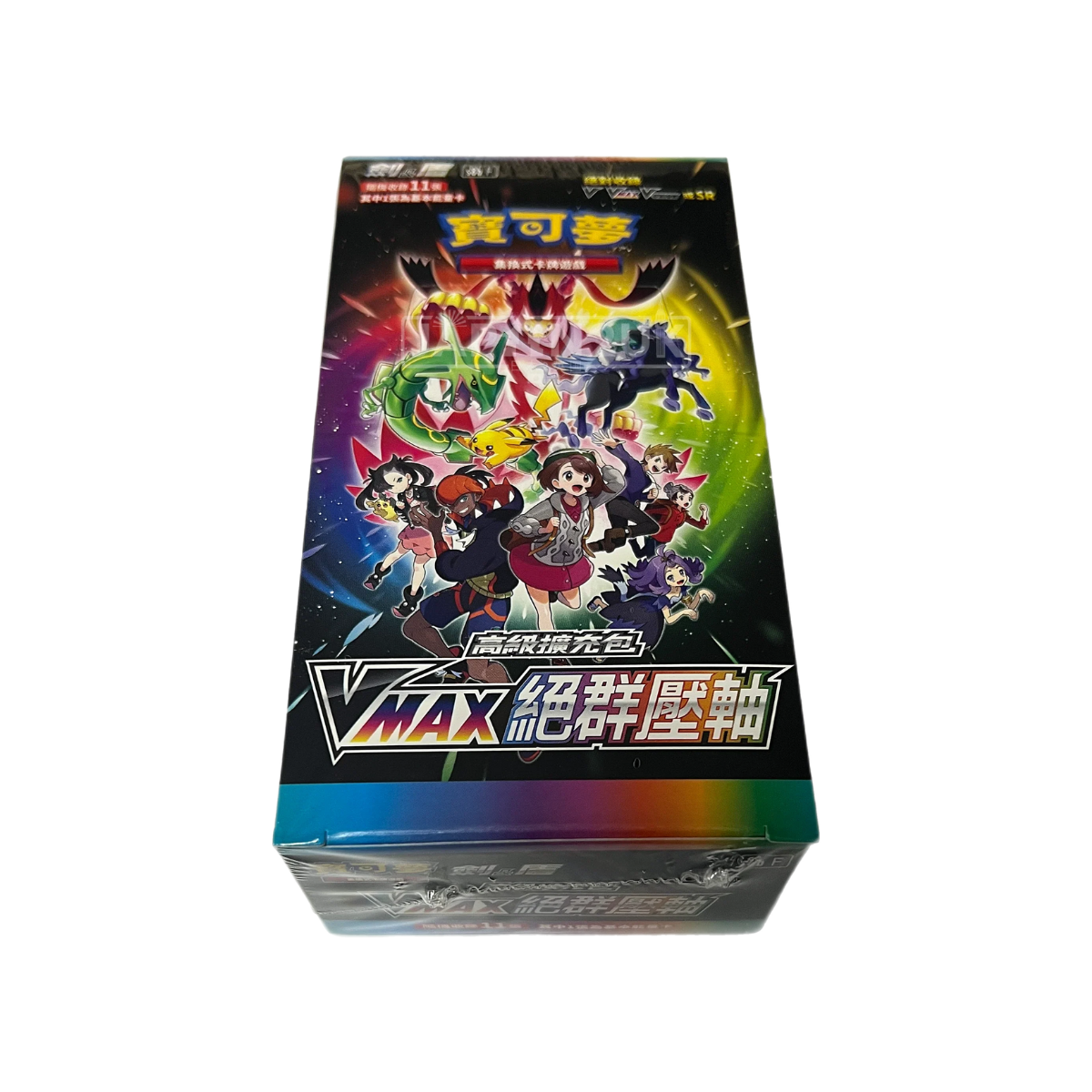 Pokemon TCG 剑 &amp; 盾 高級擴充包 VMAX絕群壓軸 [S8bF] (Chinese)-Booster Box (10pcs)-The Pokémon Company International-Ace Cards &amp; Collectibles