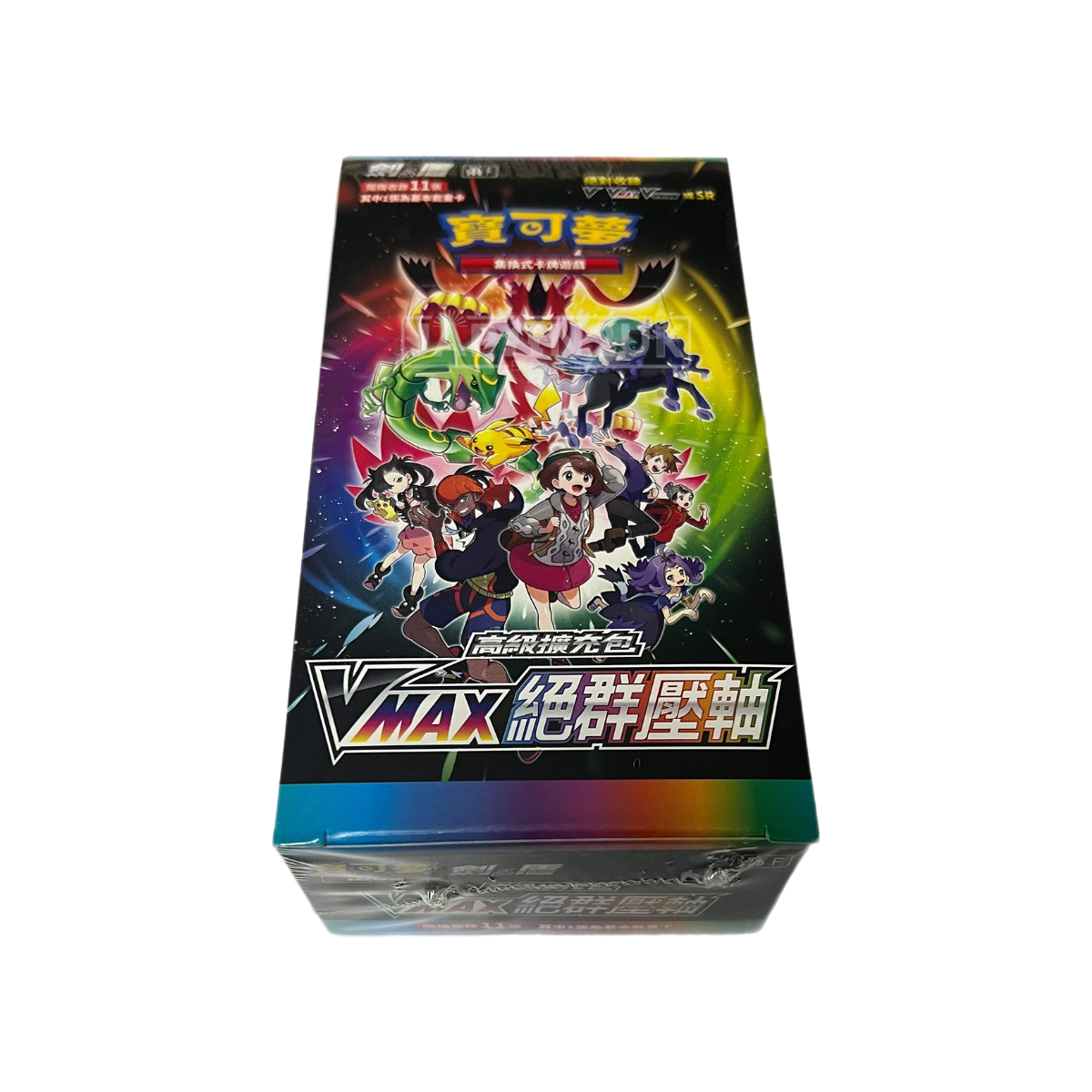 Pokemon TCG 剑 & 盾 高級擴充包 VMAX絕群壓軸 [S8bF] (Traditional Chinese)-Single Pack-The Pokémon Company International-Ace Cards & Collectibles