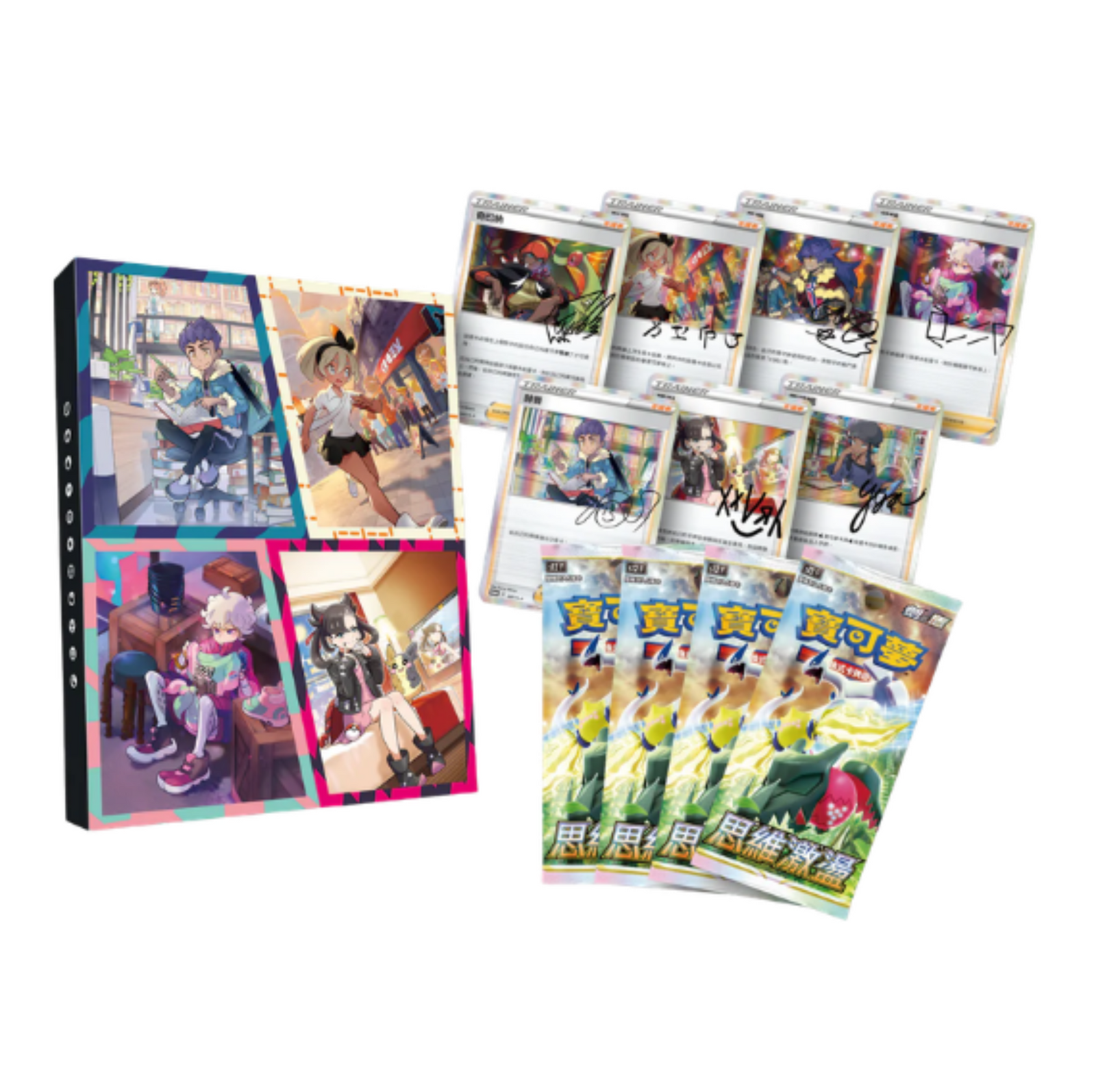 Pokemon TCG 剑 & 盾 集換式卡牌游戲 訓練家卡牌收藏組合 (Traditional Chinese)-The Pokémon Company International-Ace Cards & Collectibles