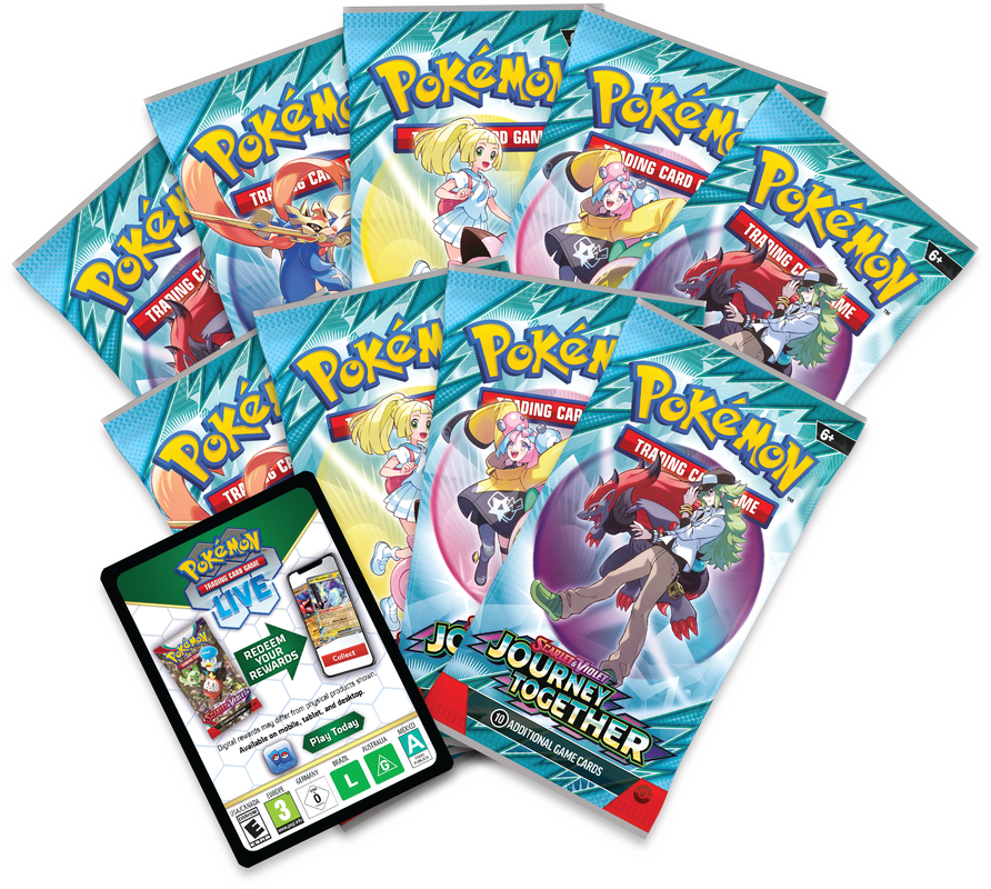 Pokemon TCG: Journey Together SV9 Booster-Booster Pack-The Pokémon Company International-Ace Cards & Collectibles