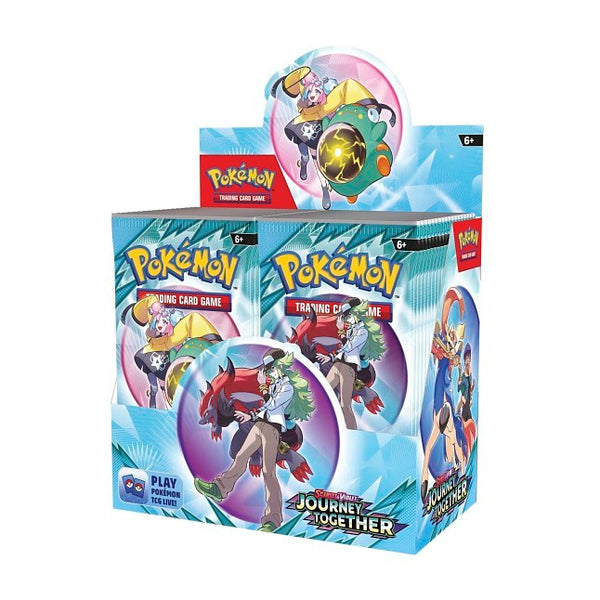 Pokemon TCG: Journey Together SV9 Booster-Booster Pack-The Pokémon Company International-Ace Cards & Collectibles
