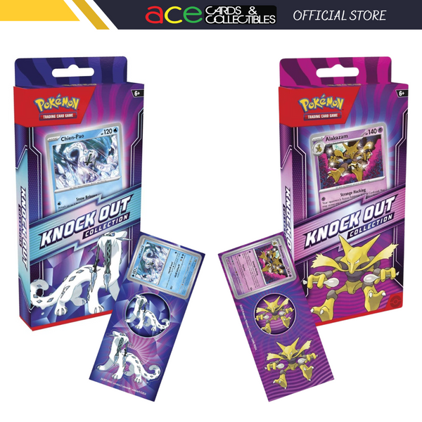 Pokemon TCG: Knockout Collection 25Q1 - Ace Cards Sdn Bhd