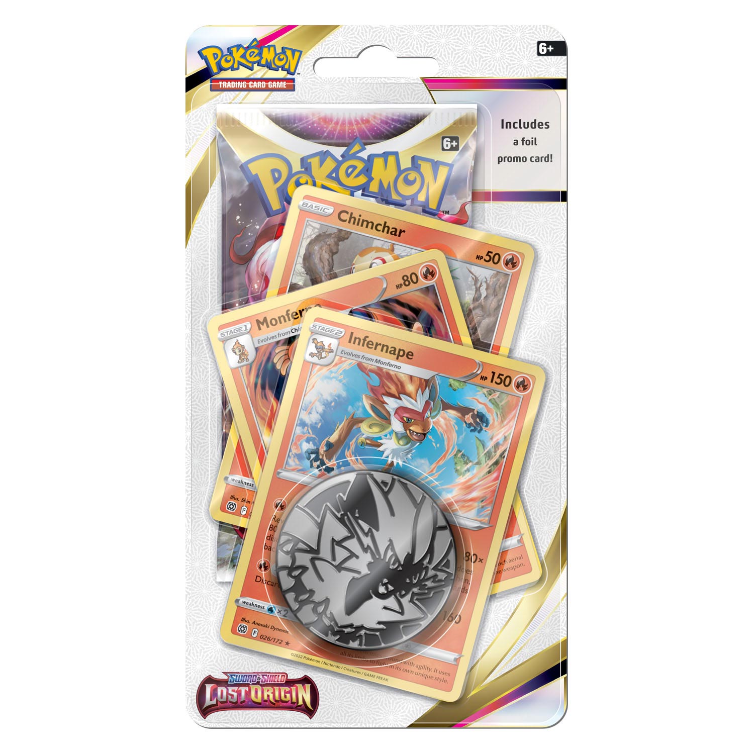 Pokemon TCG: Lost Origin Premium Checklane Blister-Both Design-The Pokémon Company International-Ace Cards & Collectibles