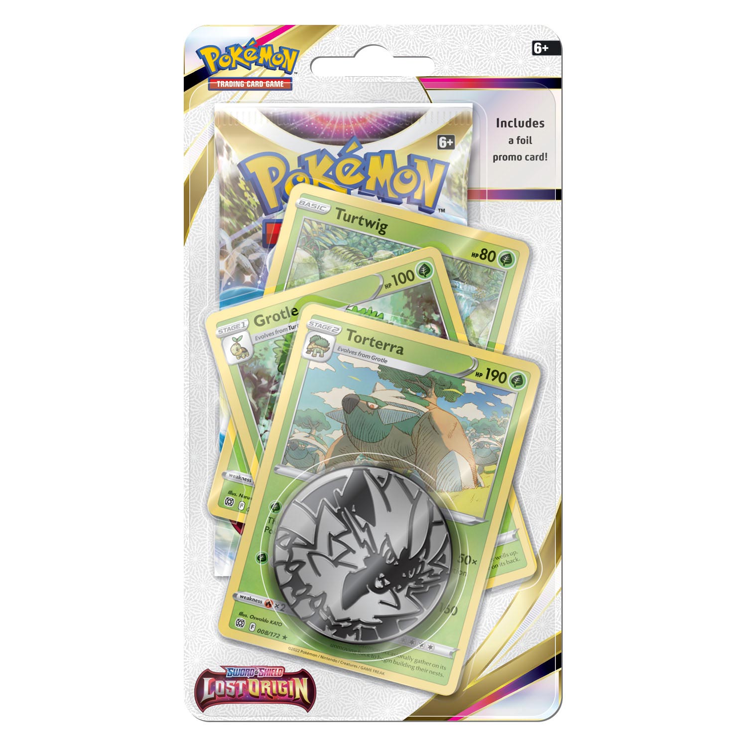 Pokemon TCG: Lost Origin Premium Checklane Blister - Ace Cards Sdn Bhd Pokemon TCG: Lost Origin Premium Checklane Blister - Ace Cards Sdn Bhd