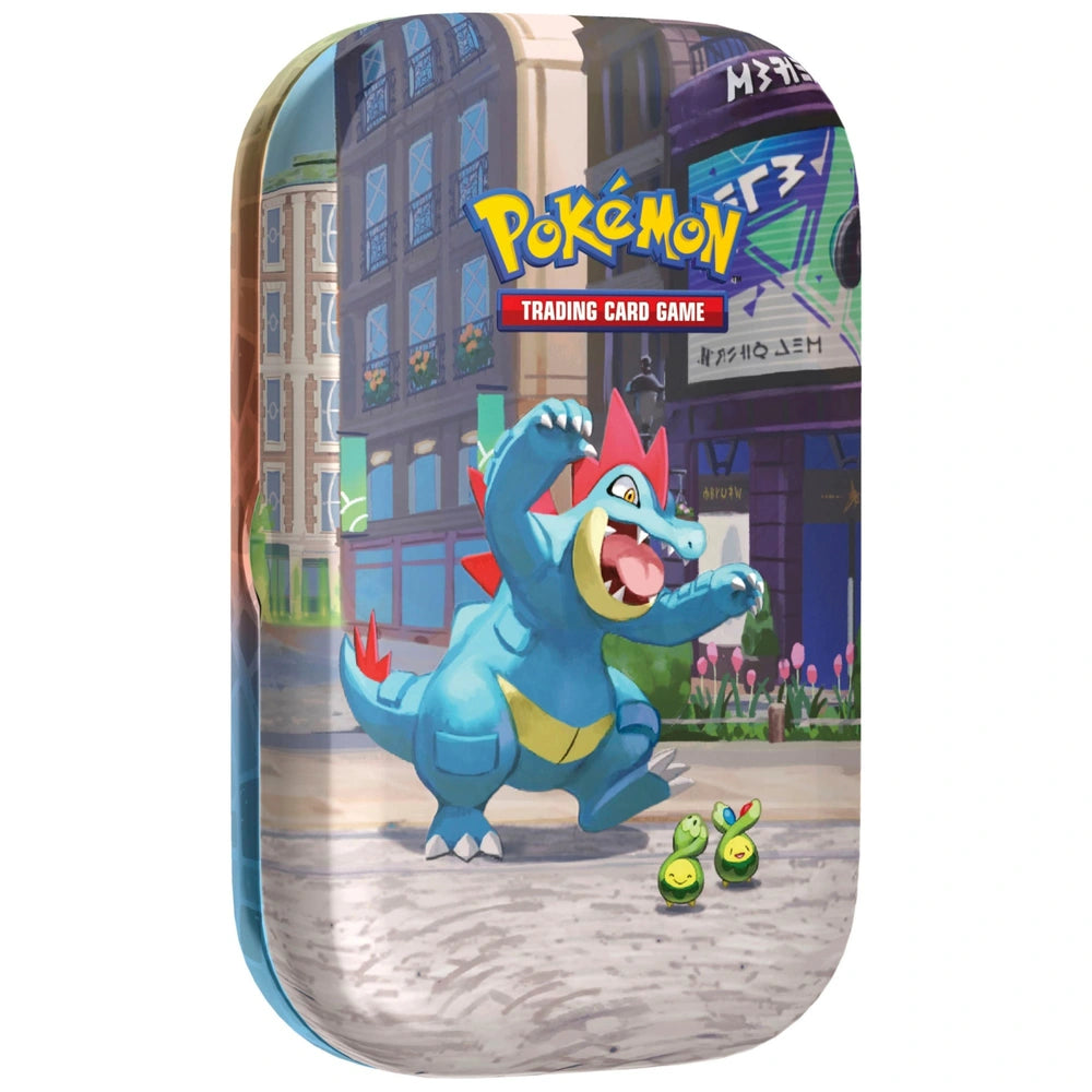 Pokemon TCG: Lumiose City Mini Tin-Feraligatr-The Pokémon Company International-Ace Cards & Collectibles