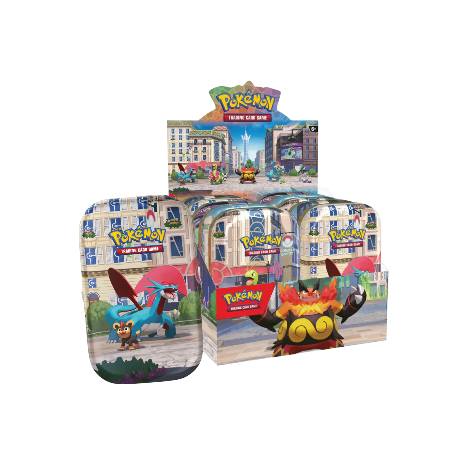 Pokemon TCG: Lumiose City Mini Tin-Set of 5-The Pokémon Company International-Ace Cards & Collectibles