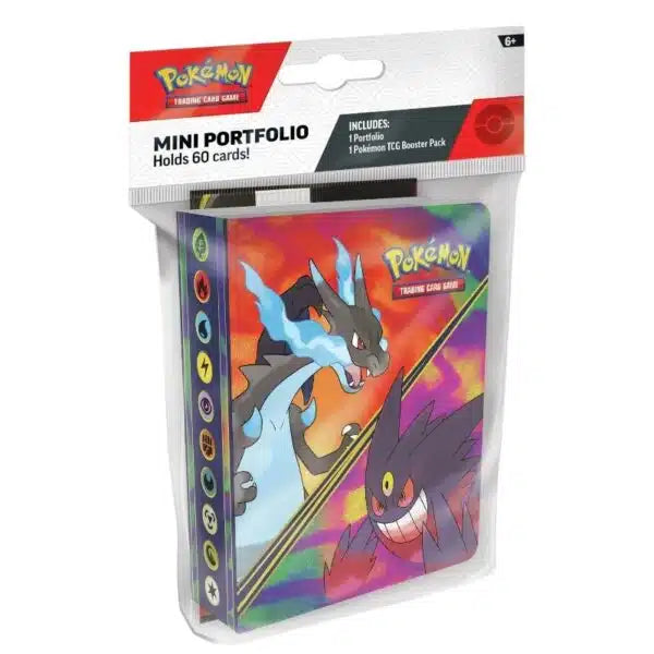 Pokemon TCG: ME02 Mini Portfolio & Booster Pack-The Pokémon Company International-Ace Cards & Collectibles