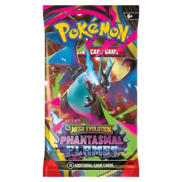 Pokemon TCG: ME02 Mini Portfolio & Booster Pack-The Pokémon Company International-Ace Cards & Collectibles