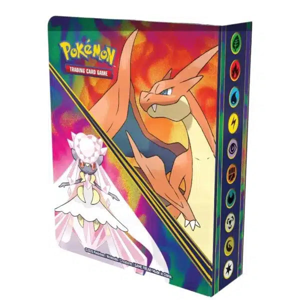 Pokemon TCG: ME02 Mini Portfolio & Booster Pack-The Pokémon Company International-Ace Cards & Collectibles