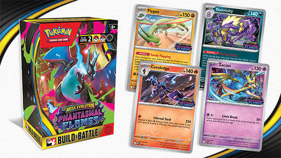 Pokemon TCG ME02 Phantasmal Flame Build and Battle Box-The Pokémon Company International-Ace Cards & Collectibles