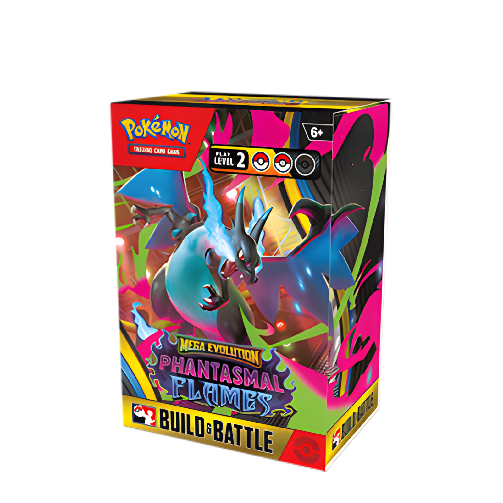 Pokemon TCG ME02 Phantasmal Flame Build and Battle Box-The Pokémon Company International-Ace Cards & Collectibles