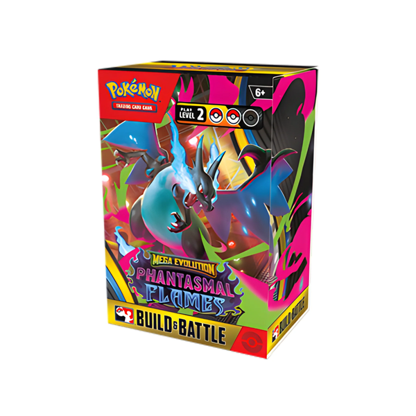 Pokemon TCG ME02 Phantasmal Flame Build and Battle Box-The Pokémon Company International-Ace Cards & Collectibles