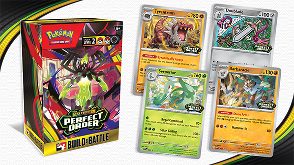 Pokemon TCG: ME03 Perfect Order Build & Battle Box-The Pokémon Company International-Ace Cards & Collectibles
