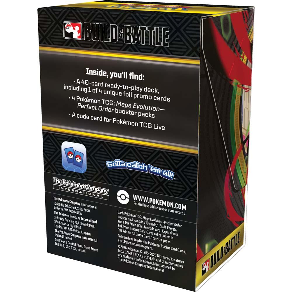 Pokemon TCG: ME03 Perfect Order Build & Battle Box-The Pokémon Company International-Ace Cards & Collectibles