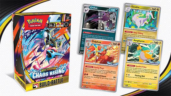 Pokemon TCG: ME04 Chaos Rising Build & Battle Box-The Pokémon Company International-Ace Cards & Collectibles