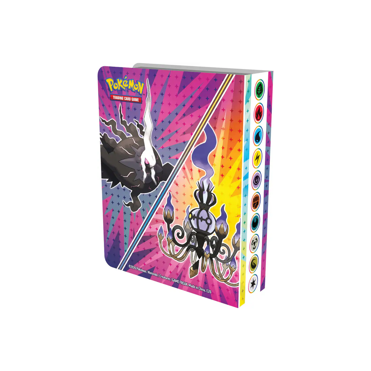 Pokemon TCG: ME05 Mini Portfolio & Booster Pack-The Pokémon Company International-Ace Cards & Collectibles