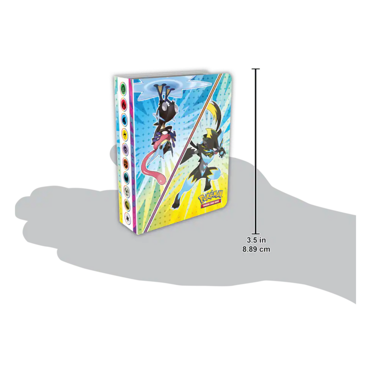 Pokemon TCG: ME05 Mini Portfolio & Booster Pack-The Pokémon Company International-Ace Cards & Collectibles