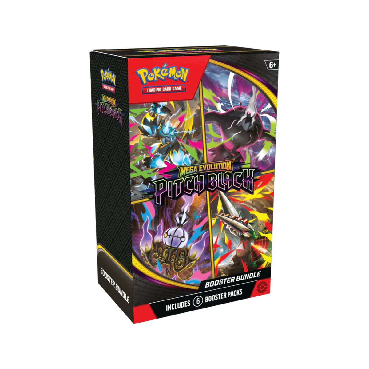 Pokemon TCG : ME05 Pitch Black Booster Bundle-The Pokémon Company International-Ace Cards & Collectibles