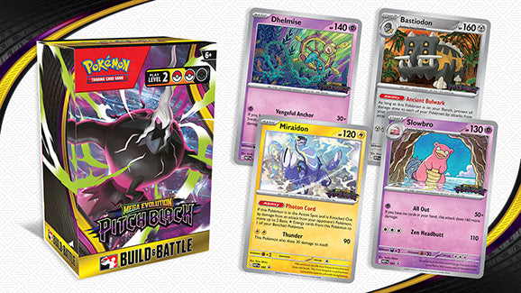 Pokemon TCG: ME05 Pitch Black Build & Battle Box-The Pokémon Company International-Ace Cards & Collectibles