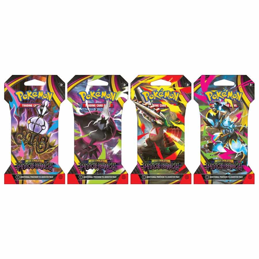 Pokemon TCG : ME05 Pitch Black Sleeved Booster-The Pokémon Company International-Ace Cards & Collectibles
