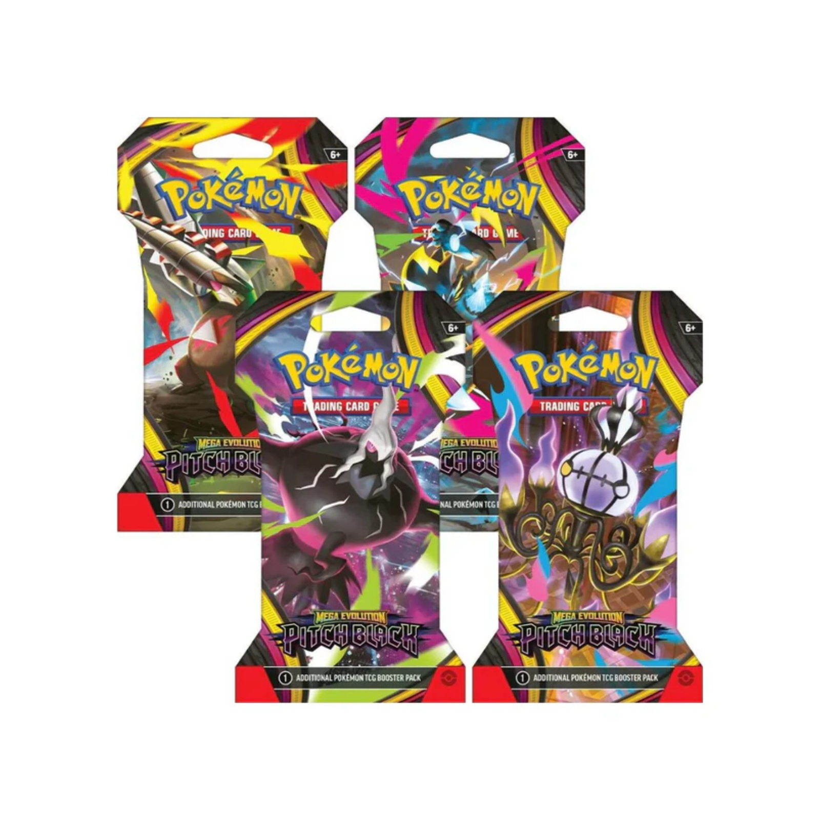 Pokemon TCG : ME05 Pitch Black Sleeved Booster-The Pokémon Company International-Ace Cards & Collectibles