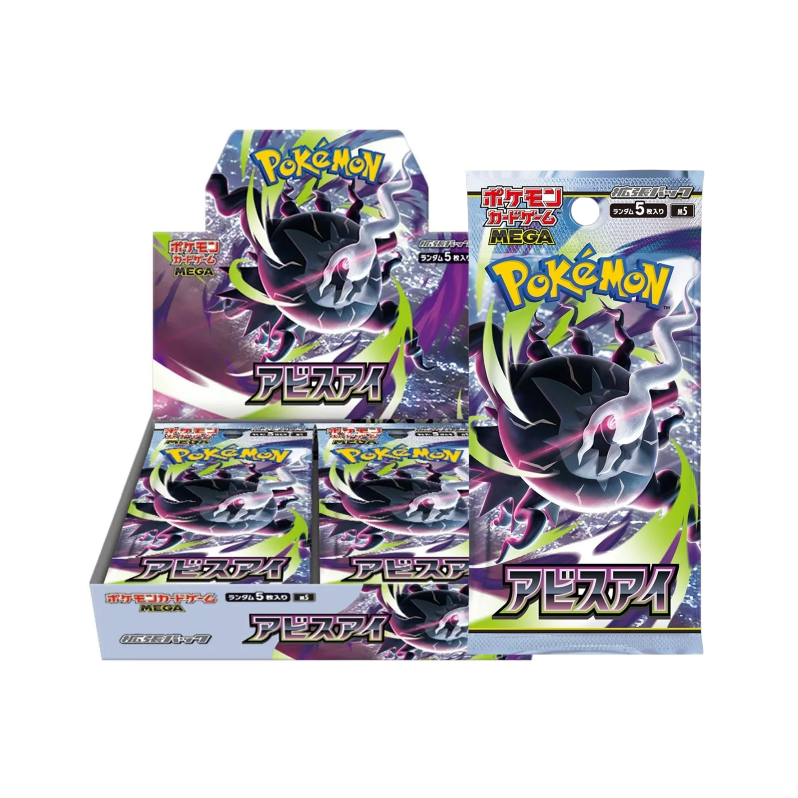 Pokemon TCG : MEGA Expansion Abyss Eye M5 (Japanese)-Single Pack-The Pokémon Company International-Ace Cards & Collectibles