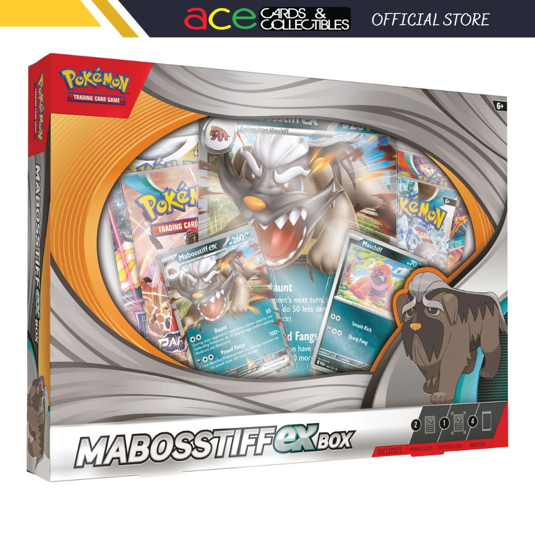 Pokemon TCG: Mabosstiff EX Box-The Pokémon Company International-Ace Cards & Collectibles