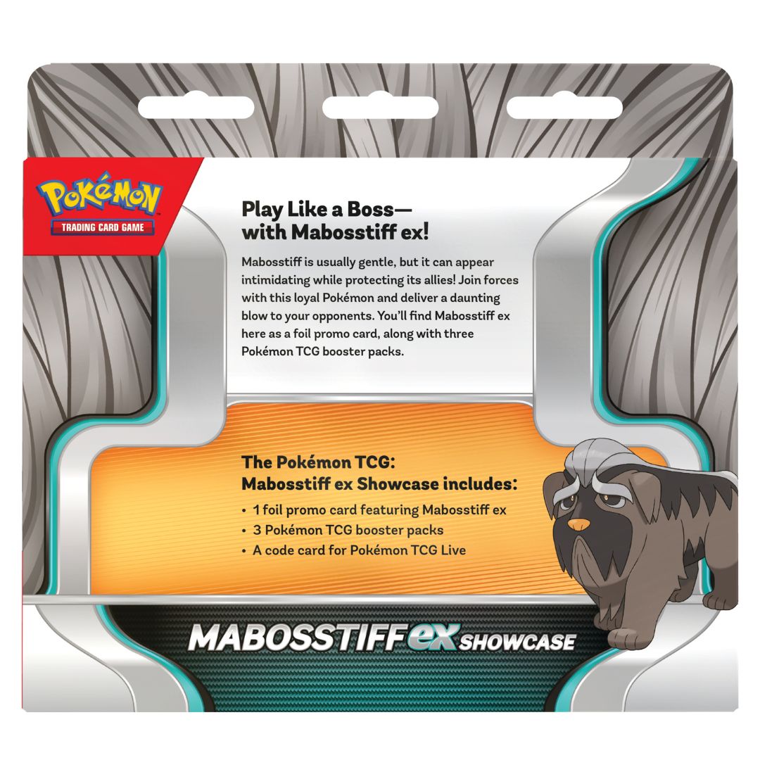 Pokemon TCG: Mabosstiff EX Showcase-The Pokémon Company International-Ace Cards &amp; Collectibles