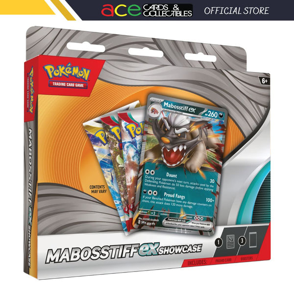 Pokemon TCG: Mabosstiff EX Showcase-The Pokémon Company International-Ace Cards & Collectibles