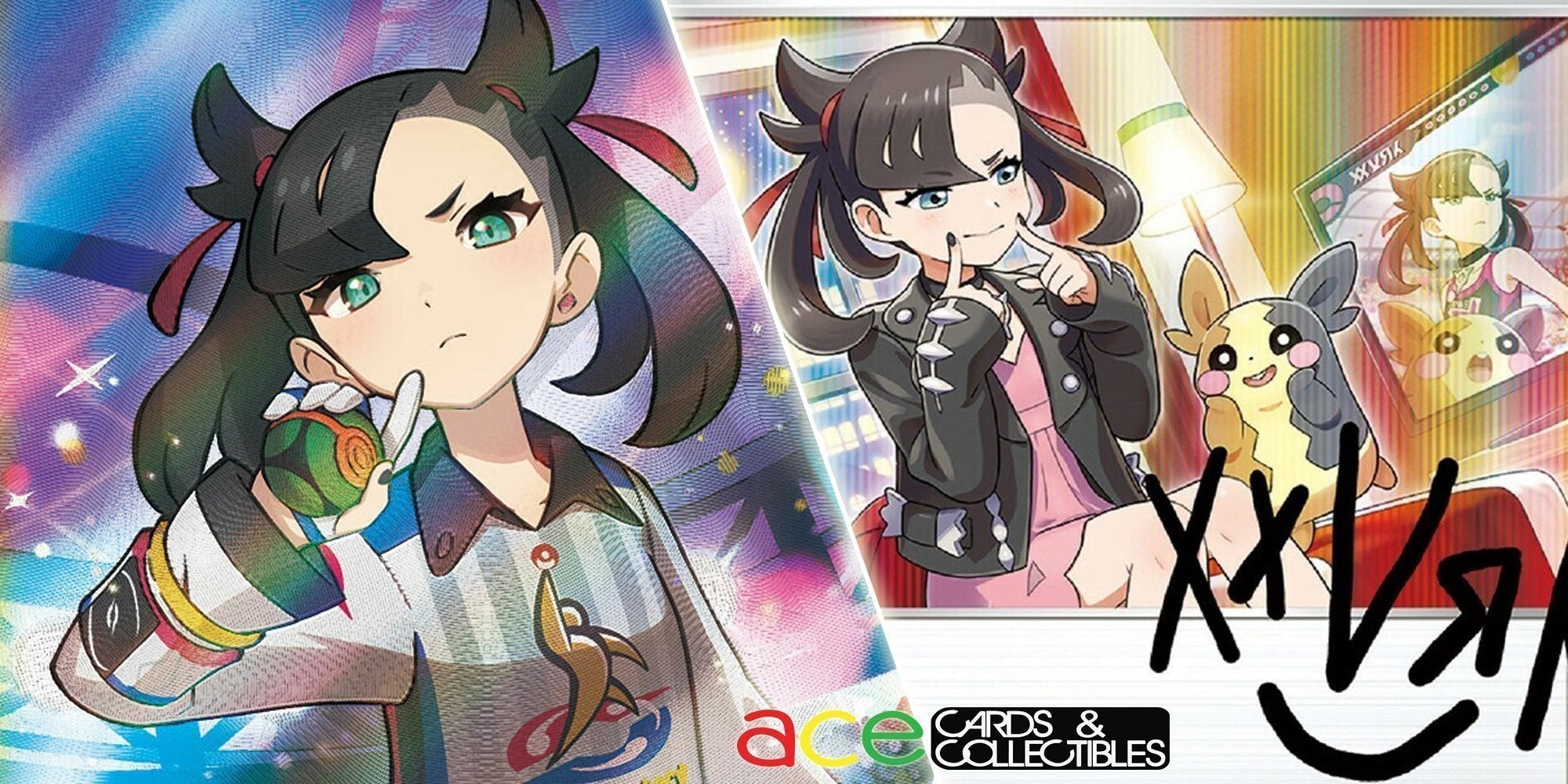Pokemon TCG Marnie Premium Tournament Collection Box (US Ver Pokemon TCG Marnie Premium Tournament Collection Box (US Ver