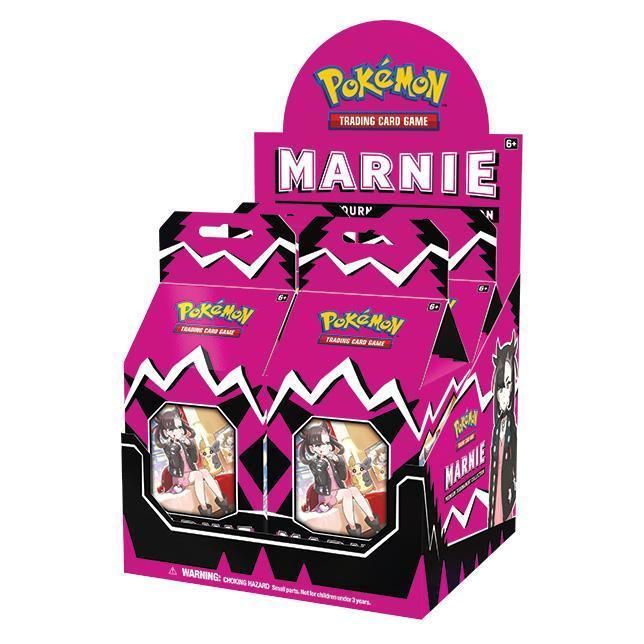 Pokemon TCG Marnie Premium Tournament Collection Box (US Ver.)-The Pokémon Company International-Ace Cards & Collectibles