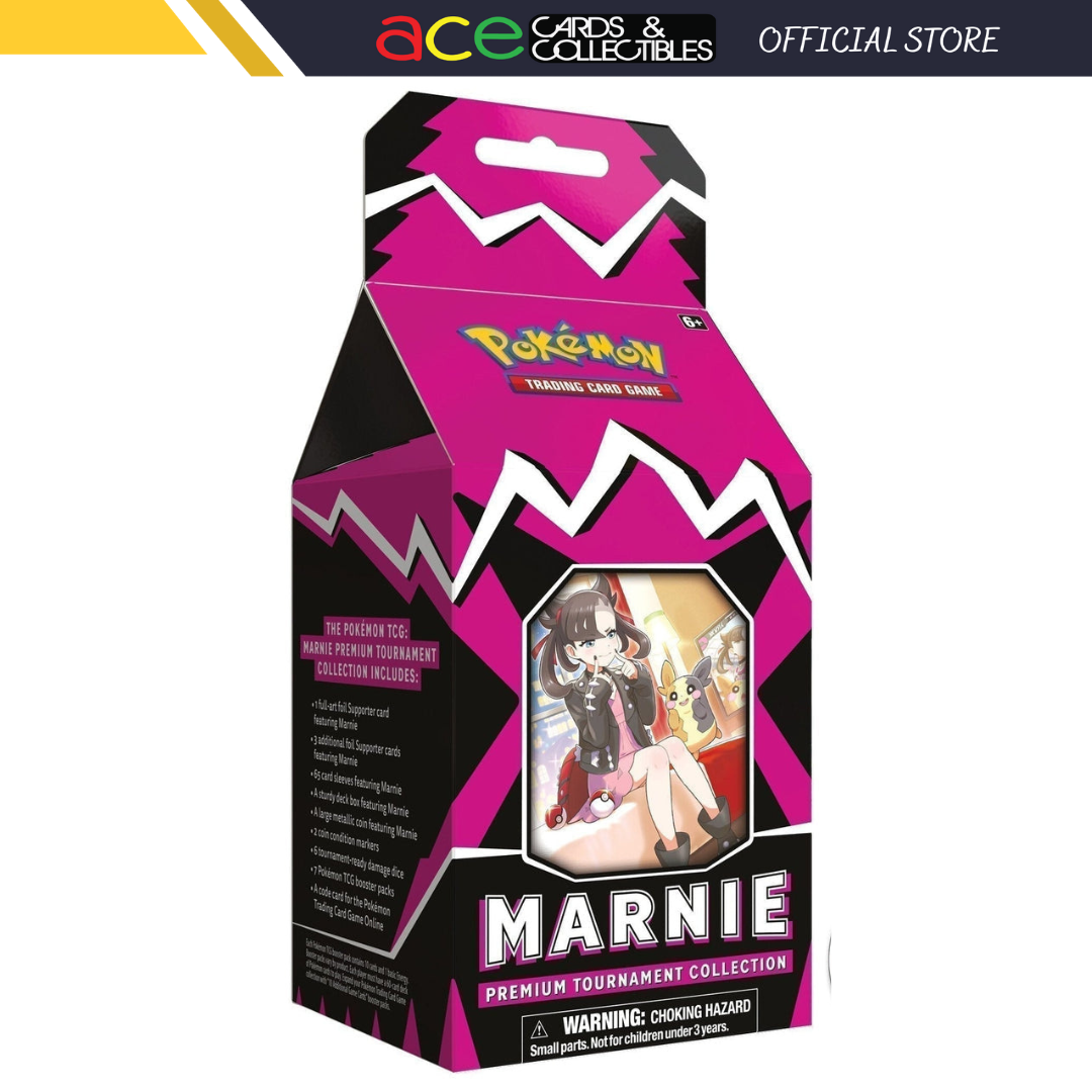 Pokemon TCG Marnie Premium Tournament Collection Box (US Ver.)-The Pokémon Company International-Ace Cards & Collectibles