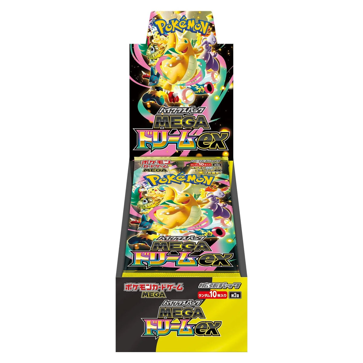 Pokemon TCG: Mega Dream Ex M2A Booster (Japanese)-Booster Box (10pcs)-The Pokémon Company International-Ace Cards & Collectibles